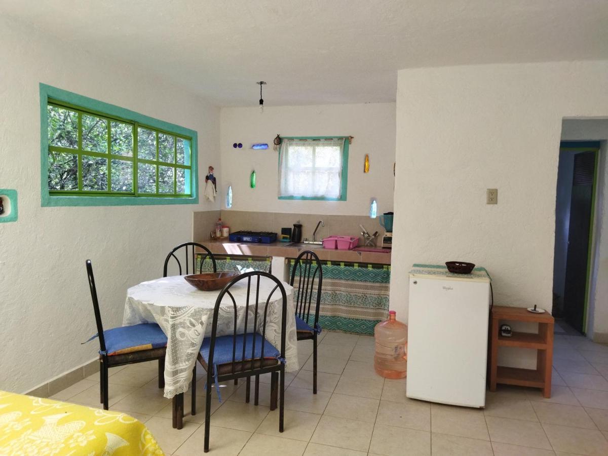 Appartement Casa Ecologica à Tepoztlán Extérieur photo