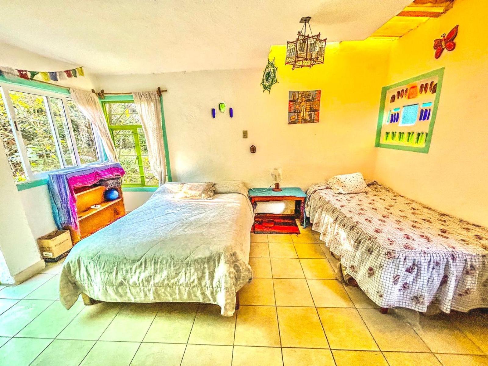 Appartement Casa Ecologica à Tepoztlán Extérieur photo