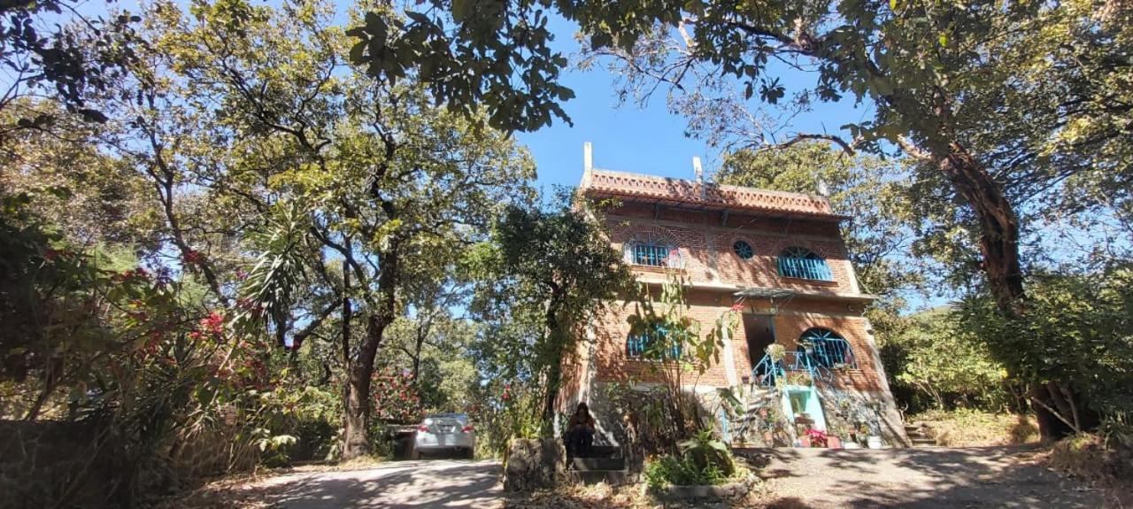 Appartement Casa Ecologica à Tepoztlán Extérieur photo