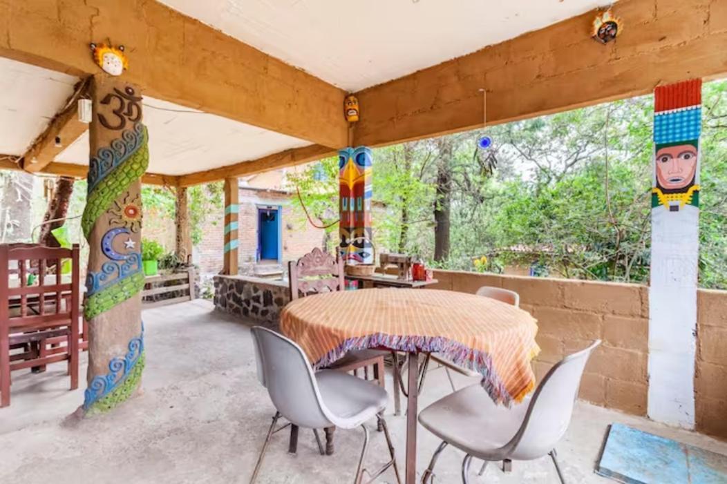 Appartement Casa Ecologica à Tepoztlán Extérieur photo